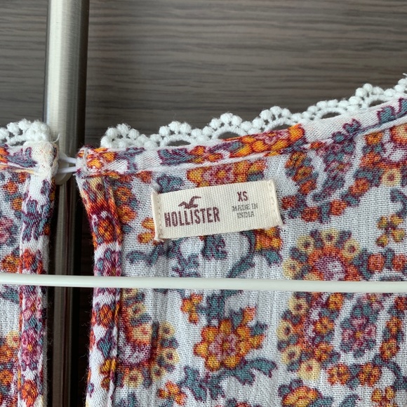 Hollister Cinch Waist Time Romper - Picture 3 of 4